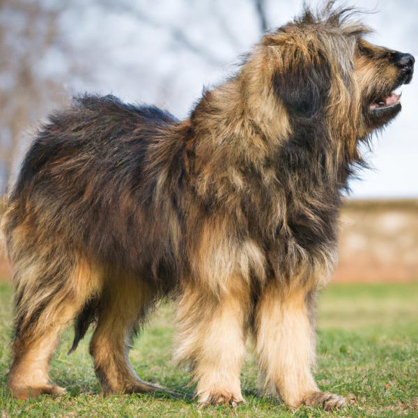 Tibetan Wolfhound